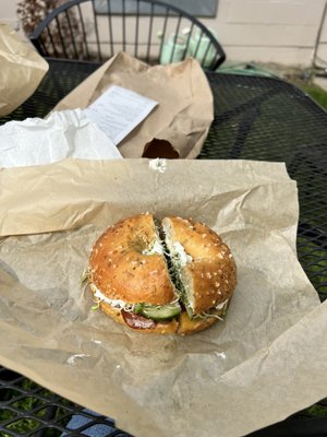 Hidden Bagel by null