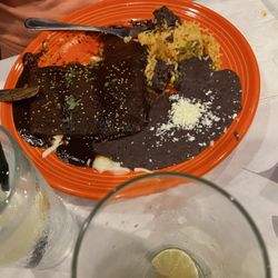 Mole sauce was amazing.
