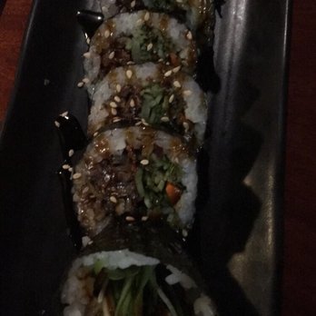 Sushi Shiro - Salmon skin roll - Sushi Bars Near Me - Upland, California Sushi Shiro - Salmon skin roll - Sushi Bars Near Me - Upland, California