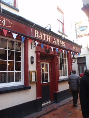 The Bath Arms by null