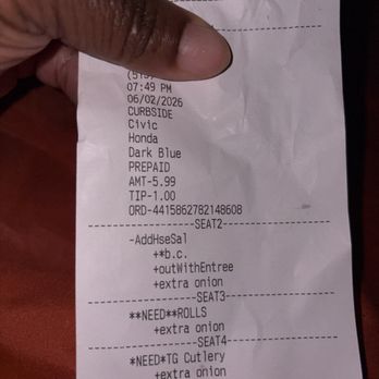 O'Charley's Restaurant & Bar - NEED ROLLS option selected not do you need a (1) roll! - American Near Me - Middletown, Ohio O'Charley's Restaurant & Bar - NEED ROLLS option selected not do you need a (1) roll! - American Near Me - Middletown, Ohio