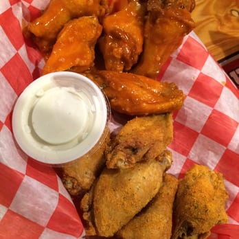 Cluckers - The wings are pretty great but I wouldn't come back. Bring your own wings from elsewhere and picnic at the park by the water. - Bars Near Me - Jeffersonville, Indiana Cluckers - The wings are pretty great but I wouldn't come back. Bring your own wings from elsewhere and picnic at the park by the water. - Bars Near Me - Jeffersonville, Indiana