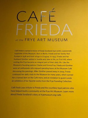 MariPili at Café Frieda by null