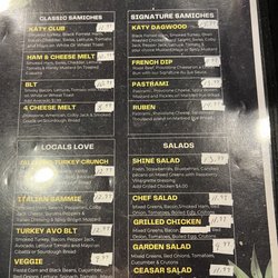 Katy Deli - As of feb 2025