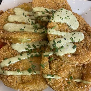 Miss Shirley's Cafe, Inner Harbor - Fried Green Tomatoes - Breakfast & Brunch Near Me - Baltimore, Maryland Miss Shirley's Cafe, Inner Harbor - Fried Green Tomatoes - Breakfast & Brunch Near Me - Baltimore, Maryland