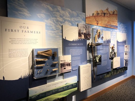 Lewis and Clark Interpretive Center by null