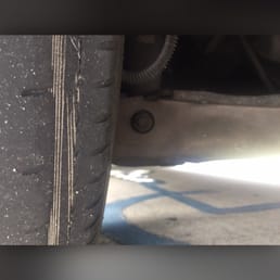 My tire after 15,000 miles on a 40,000 Warrenty My tire after 15,000 miles on a 40,000 Warrenty