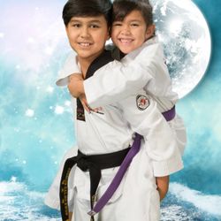 Moohan Martial Arts Academy - Jr. TKD Siblings
