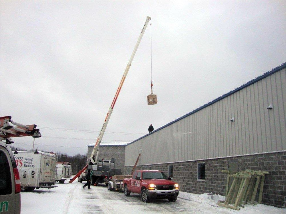 Slide of Team Bob's Heating, Cooling, Plumbing