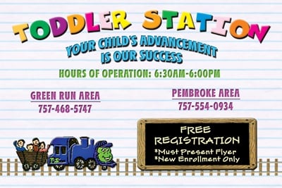 Toddler Station Preschool - childcare center in Virginia Beach, VA