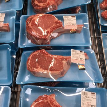 Costco - No ribeye cap but they did have these tomahawk ribeyes.  2-3 lbs of goodness. - Wholesale Stores Near Me - Kapolei, Hawaii