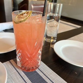 a'VERT Brasserie - Blood Orange Mocktail - Brasseries Near Me - West Hartford, Connecticut a'VERT Brasserie - Blood Orange Mocktail - Brasseries Near Me - West Hartford, Connecticut
