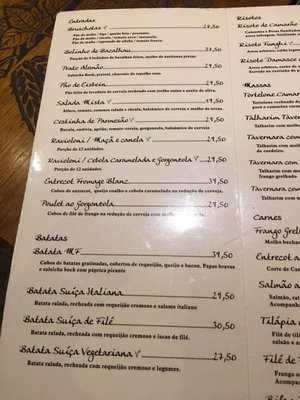 Menu photo 3 Taberna MF Gramado, RS