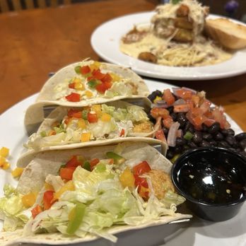 City Cafe - Shrimp tacos - Seafood Near Me - Baton Rouge, Louisiana