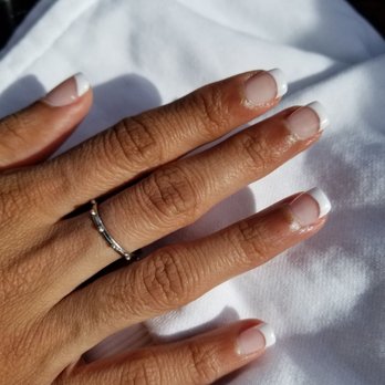 Modern Nails Studio - Acrylic French by Misty $48 - Nail Salons Near Me - Laguna Beach, California Modern Nails Studio - Acrylic French by Misty $48 - Nail Salons Near Me - Laguna Beach, California