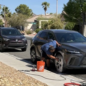 Pantastic Auto Detailing - All tire and rims cleaned one at a time prior to washing the vehicle, VIP treatment - Auto Detailing Near Me - Las Vegas, Nevada Pantastic Auto Detailing - All tire and rims cleaned one at a time prior to washing the vehicle, VIP treatment - Auto Detailing Near Me - Las Vegas, Nevada