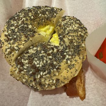Red Rock Bakery & Net Cafe - Everything Bagel Sandwich - Bakeries Near Me - Moab, Utah