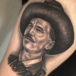 Doc Holliday portrait Doc Holliday portrait