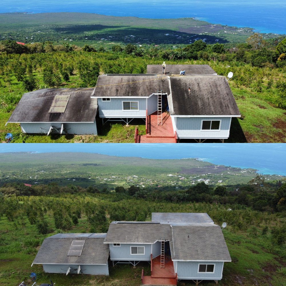 Slide of Roof-Brite Hawaii