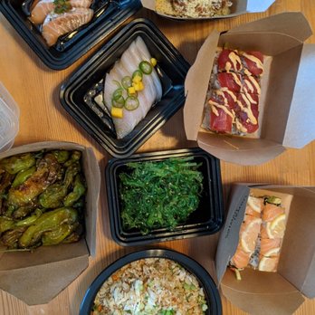 O-Ku - Amazing take out haul - Sushi Bars Near Me - Charlotte, North Carolina O-Ku - Amazing take out haul - Sushi Bars Near Me - Charlotte, North Carolina