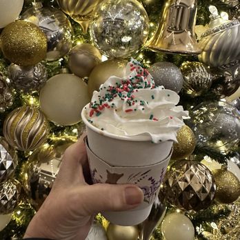 123 Farm - Lavender hot chocolate a must try - Farmers Market Near Me - Cherry Valley, California