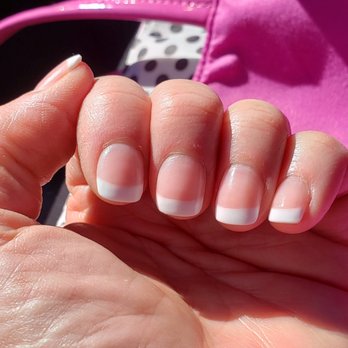 Oasis Nails Hazel Dell - French tip nails at Oasis in Hazel Dell - Nail Salons Near Me - Vancouver, Washington Oasis Nails Hazel Dell - French tip nails at Oasis in Hazel Dell - Nail Salons Near Me - Vancouver, Washington