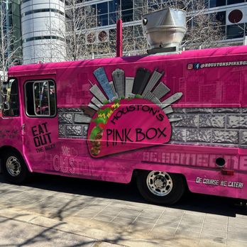 Houston's Pink Box - fun truck! - Food Trucks Near Me Houston's Pink Box - fun truck! - Food Trucks Near Me