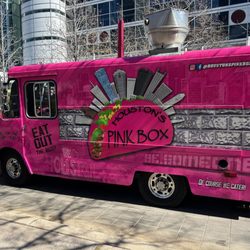 Houston's Pink Box - Fun truck!