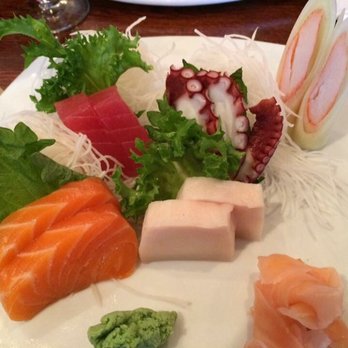 Takara Sushi Station - Chef's choice sashimi lunch special. - Sushi Bars Near Me - Madison, Wisconsin