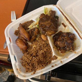 Golden Krust - These oxtails tasted like they were a day old, please save your money - Caribbean Near Me - Douglasville, Georgia Golden Krust - These oxtails tasted like they were a day old, please save your money - Caribbean Near Me - Douglasville, Georgia