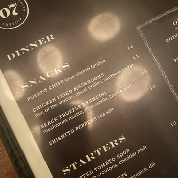 The Smith - Menu - New American Near Me - New York, New York