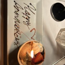 The Valley Inn Restaurant - Salt ed Caramel Gelato