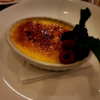 Bear Branch Tavern - Crème brûlée - New American Near Me - Vienna, Virginia