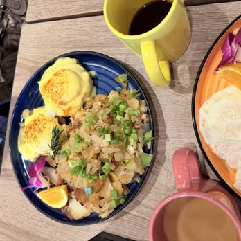 Babs Delta Diner - Nova Salmon Eggs Benedict - Korean Near Me - Vallejo, California Babs Delta Diner - Nova Salmon Eggs Benedict - Korean Near Me - Vallejo, California