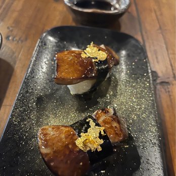 Maguro - Foie gras nigiri - Sushi Bars Near Me - Brookline, Massachusetts