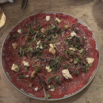 Mamasamas Restaurant - Beef Carpaccio - Italian Near Me - Neptune Beach, Florida Mamasamas Restaurant - Beef Carpaccio - Italian Near Me - Neptune Beach, Florida