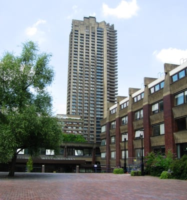 Barbican Estate by null