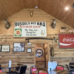 Corner Pit BBQ - Love their slogan!