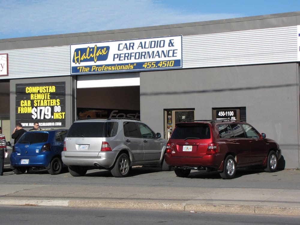HALIFAX CAR AUDIO & PERFORMANCE Updated October 2024 6430 Lady Hammond Road, Halifax, Nova