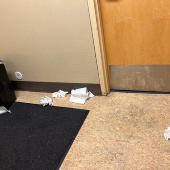 Car Toys - The only toilet paper here, is on the floor none in the dispenser. The lady at the desk said that men are disgusting. - Car Stereo Installation Near Me - Tukwila, Washington