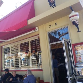 Antoine's Cafe - P - Breakfast & Brunch Near Me - San Clemente, California