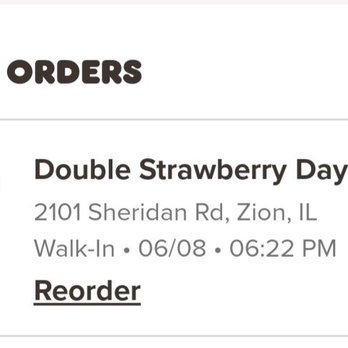 Dunkin' - Donuts Near Me - Zion, Illinois Dunkin' - Donuts Near Me - Zion, Illinois