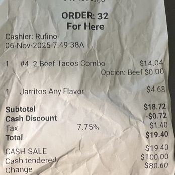 Ronaldo's Taco Shop - Very expensive for such a restaurant. - Mexican Near Me - Mission Viejo, California
