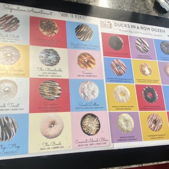 Duck Donuts - Menu - Donuts Near Me - Lancaster, Pennsylvania