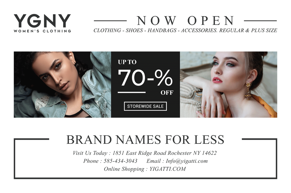 YGNY Women's Clothing Logo