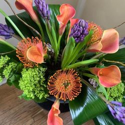 The Flower Girl of Quincy - Everyday arrangement