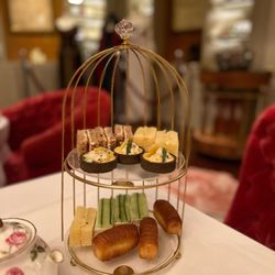 The Rose Lounge - Variety of tea sandwiches