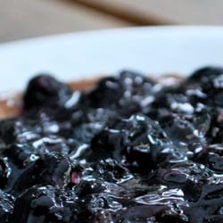 Restaurant Maier - Blaubeer-Tartelette