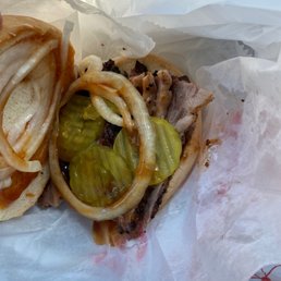 Brisket Sandwich