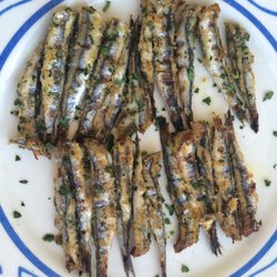 Emilia - Gegrillte Sardellen
